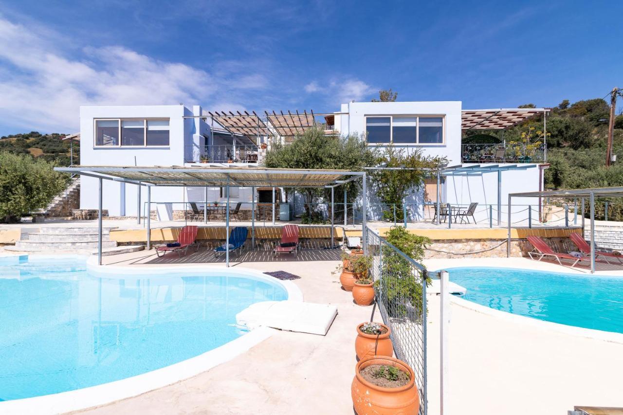 Sarakinas Residences Myrtos Exterior foto