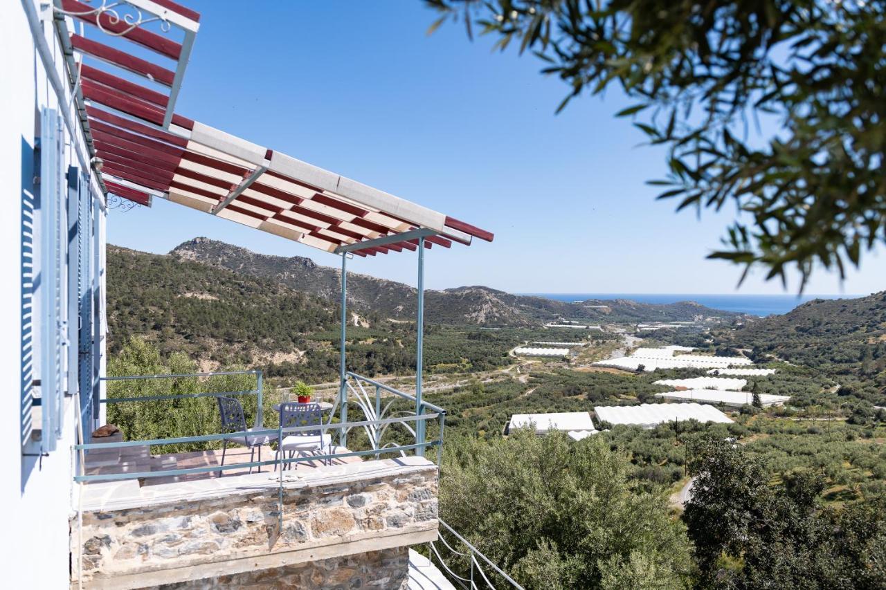 Sarakinas Residences Myrtos Exterior foto