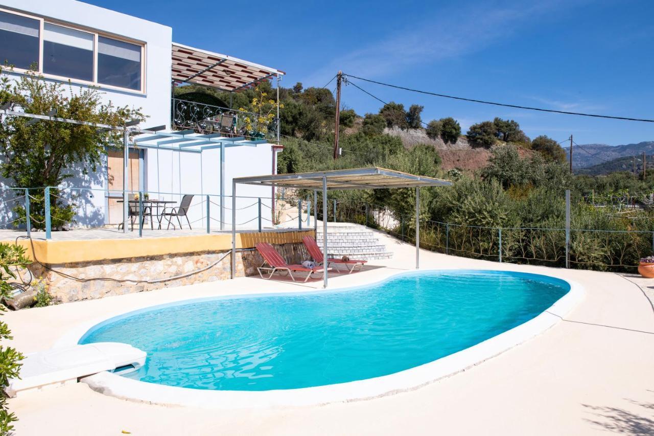 Sarakinas Residences Myrtos Exterior foto